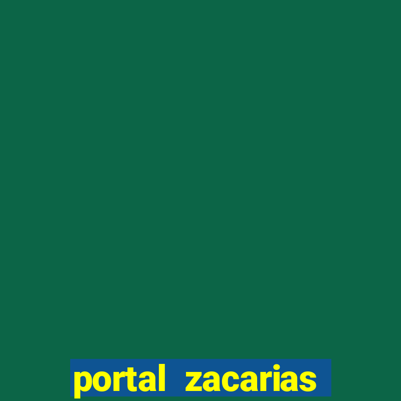 portal zacarias corpo achado